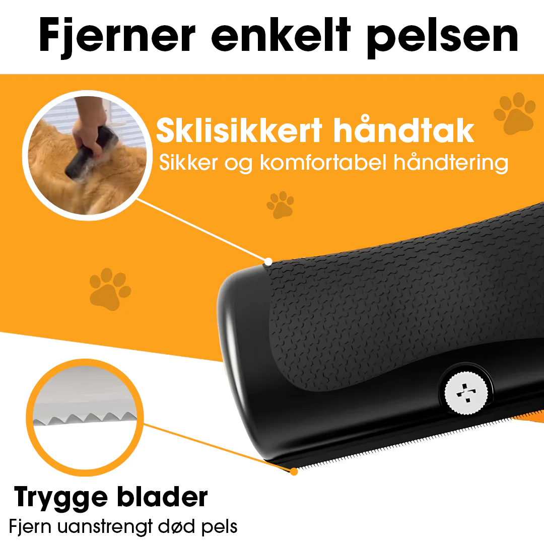 FurFlow™ - Grooming verktøy