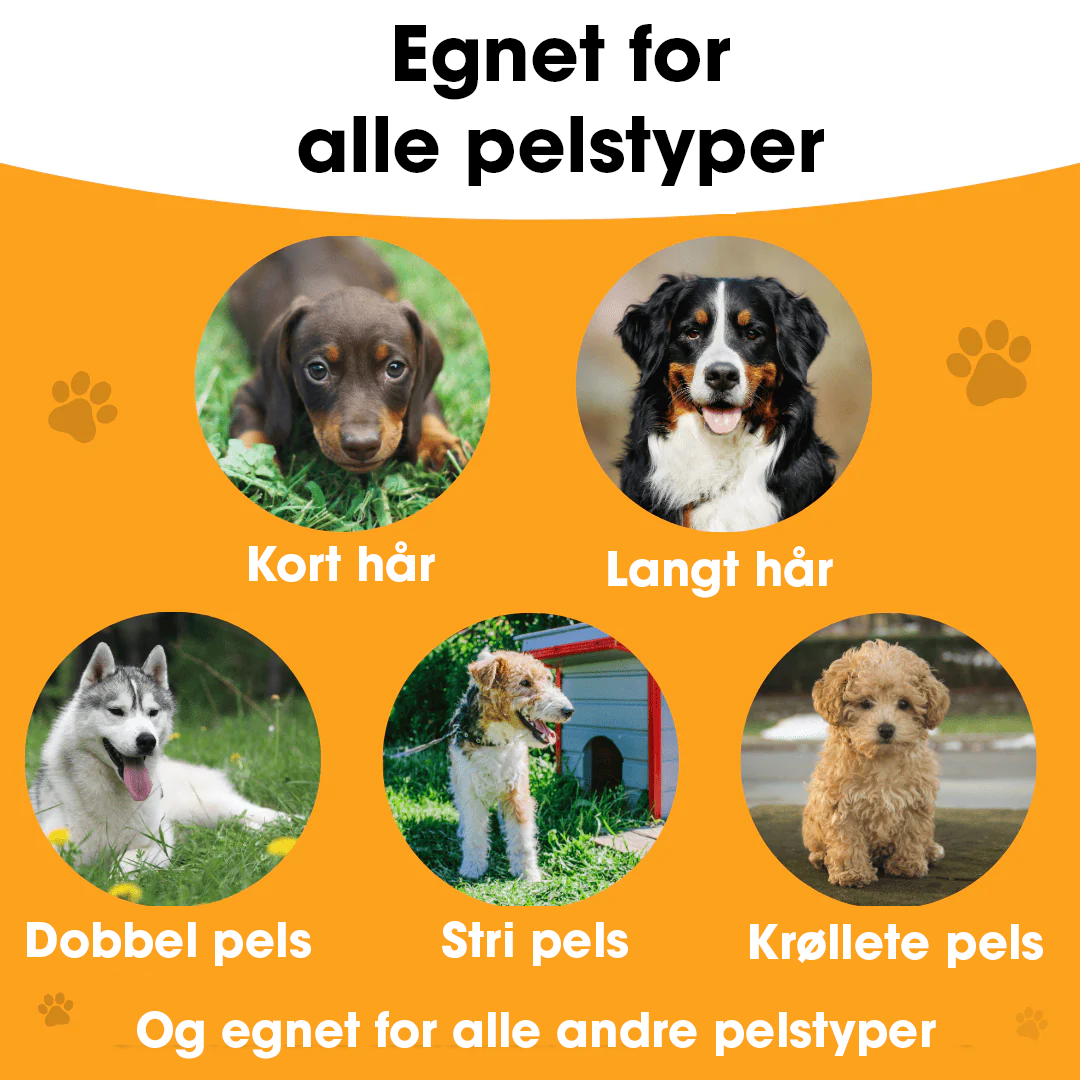 FurFlow™ - Grooming verktøy
